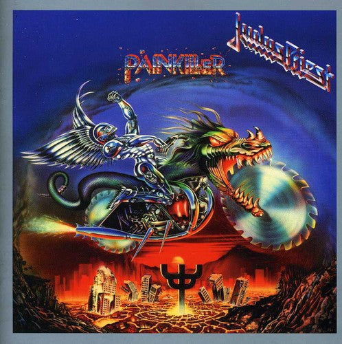 Judas Priest - Painkiller CD (Remastered, Bonus Tracks) ( VINYL )