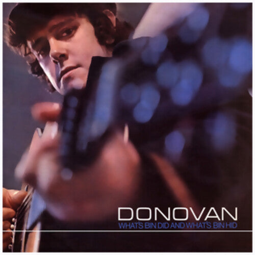 Donovan - What's Bin Did And What's Bin Hid (Marble Blue & White) LP (Colored Vinyl, Blue, White) ( VINYL )
