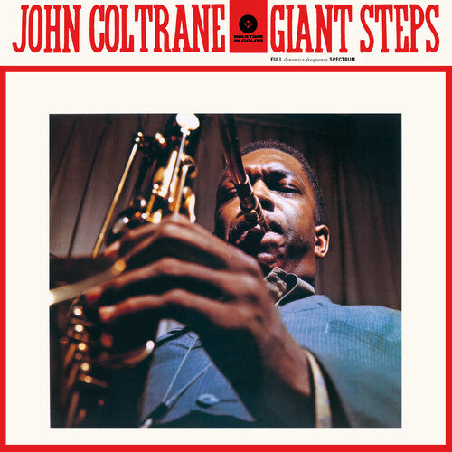 John Coltrane - Giant Steps LP (Spain - Import, Limited Edition, 180 Gram Vinyl) ( VINYL )