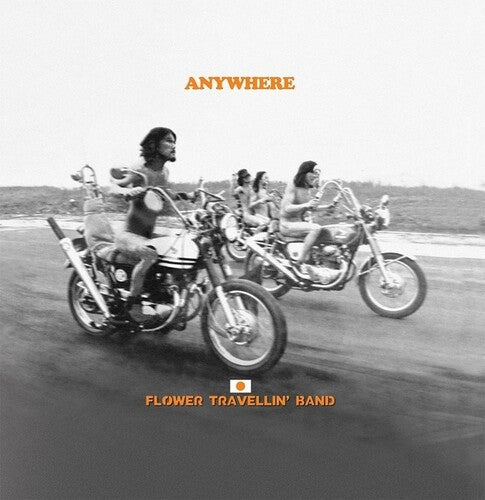 Flower Travellin' Band - Anywhere LP (Picture Disk) ( VINYL )