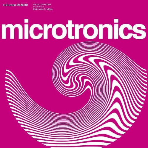 Broadcast - Microtronics Vol. 1 & 2 LP ( VINYL )