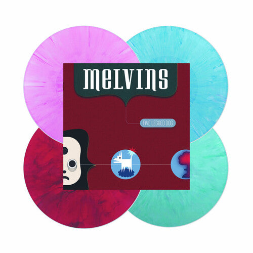Melvins - Five Legged Dog 4LP ( VINYL )