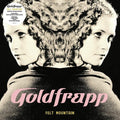 Goldfrapp - Felt Mountain LP (2022 Gatefold Special Edition, Gold Vinyl) ( VINYL )