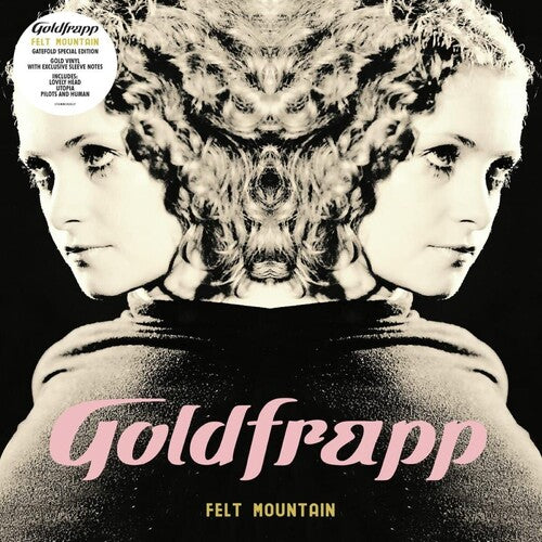 Goldfrapp - Felt Mountain LP (2022 Gatefold Special Edition, Gold Vinyl) ( VINYL )