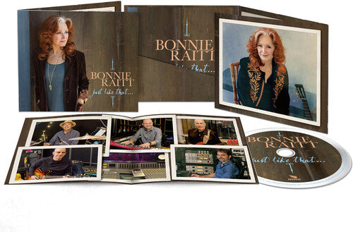 Bonnie Raitt - Just Like That... CD ( VINYL )