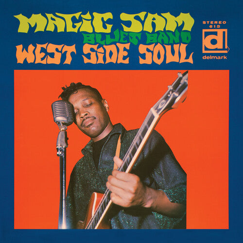 Magic Sam - West Side Soul CD ( VINYL )