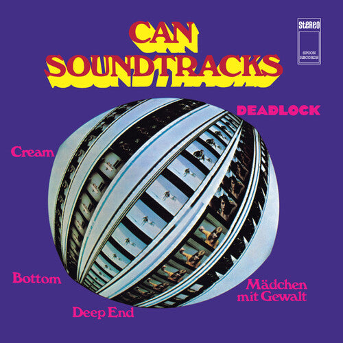 Can - Soundtracks LP (Clear Purple Vinyl) ( VINYL )