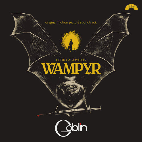 Goblin - Wampyr (Original Soundtrack) LP (180g, Indie Exclusive Colored Vinyl) ( VINYL )