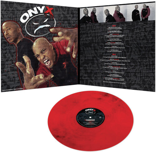 Onyx - Turndafucup - Original Sessions - Red LP (Colored Vinyl, Red) ( VINYL )