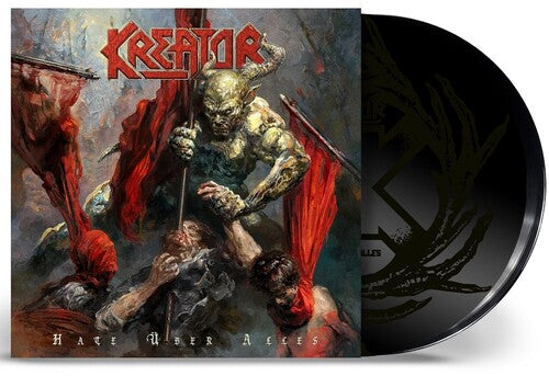Kreator -  Hate Uber Alles 2LP (Trifold, Etching) ( VINYL )