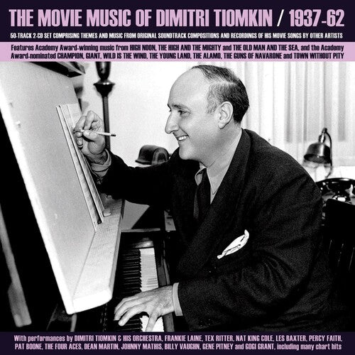 Dimitri Tiomkin - The Movie Music Of Dimitri Tiomkin 1937-62 2CD ( VINYL )