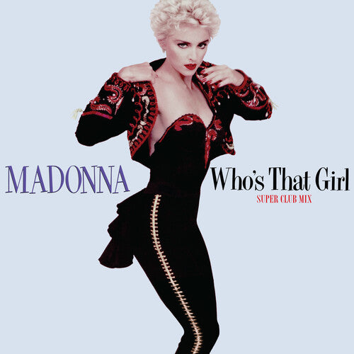 Madonna - Who'S That Girl (Super Club Mix) LP (Colored Vinyl, 140 Gram Vinyl, Red) ( VINYL )
