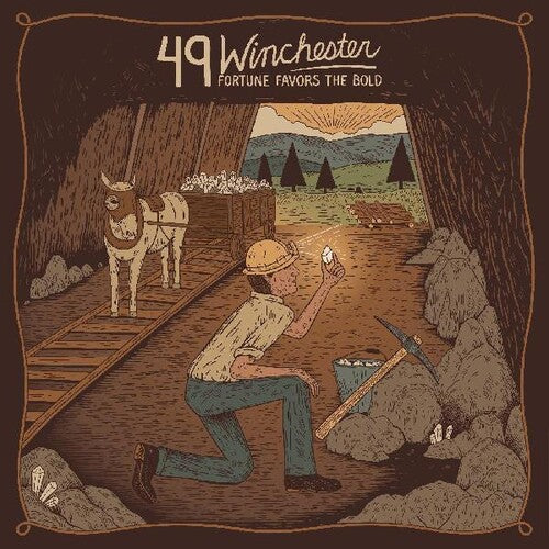 49 Winchester - Fortune Favors The Bold LP ( VINYL )