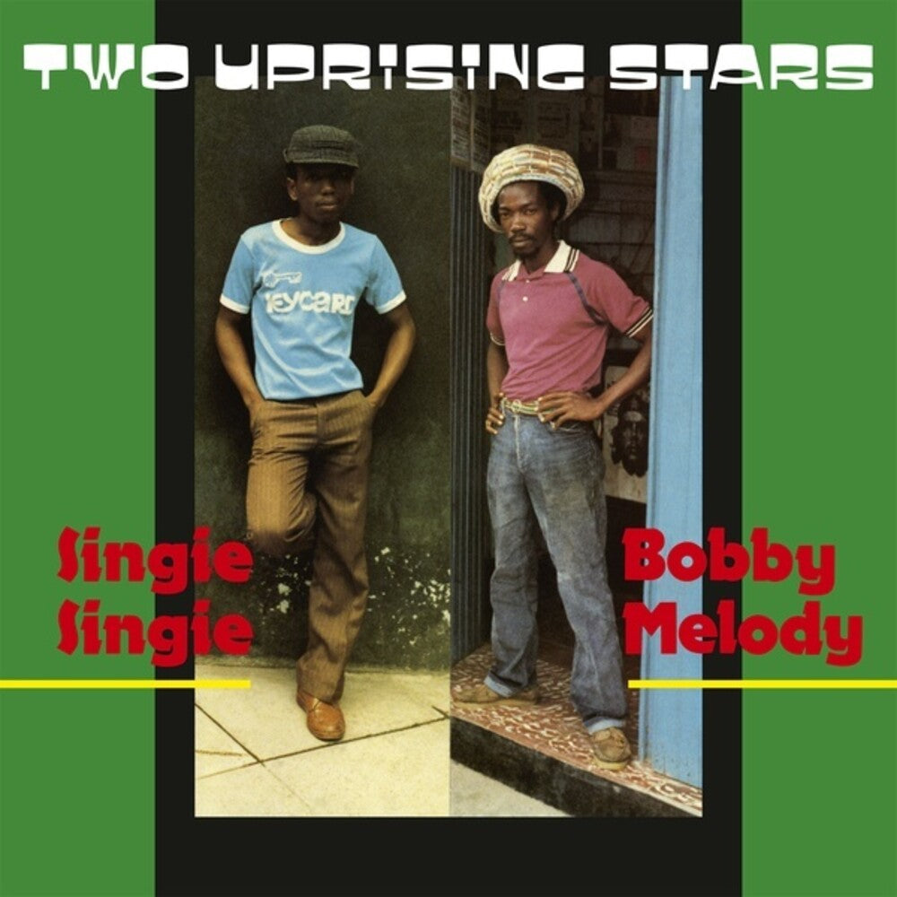 Bobby Melody & Singie Singie - Two Uprising Stars LP ( VINYL )
