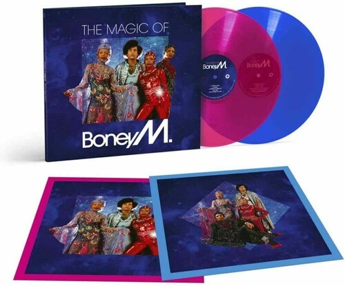 Boney M. - The Magic of Boney M. (Colored Vinyl). ( VINYL )