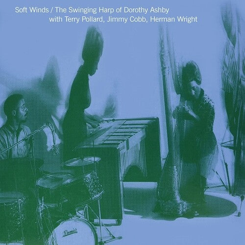 Dorothy Ashby - Soft Winds LP (Clear Vinyl) ( VINYL )