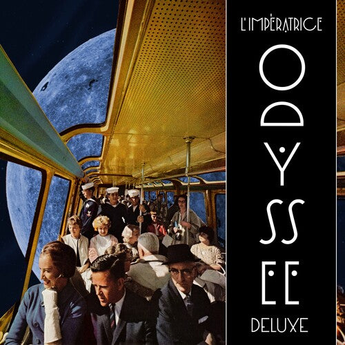 L'Imperatrice - Odyssee 2LP (180g , Gatefold Jacket, Poster) ( VINYL )