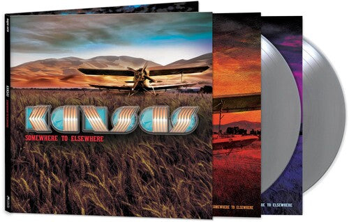 Kansas - Somewhere To Elsewhere (SILVER) 2LP (Colored Vinyl, Silver, Limited Edition) ( VINYL )