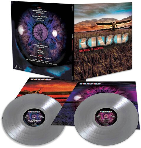 Kansas - Somewhere To Elsewhere (SILVER) 2LP (Colored Vinyl, Silver, Limited Edition) ( VINYL )