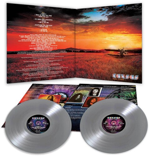 Kansas - Somewhere To Elsewhere (SILVER) 2LP (Colored Vinyl, Silver, Limited Edition) ( VINYL )