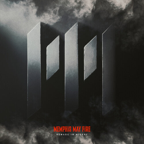 Memphis May Fire - Remade In Misery LP (Black Vinyl) ( VINYL )