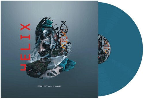 Crystal Lake - Helix (aqua Blue) LP (Colored Vinyl, Blue, Limited Edition) ( VINYL )