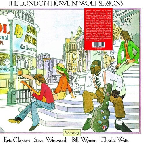 Howlin' Wolf - London Howlin Wolf Sessions LP ( VINYL )