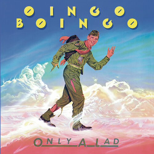 Oingo Boingo - Only A Lad LP (Clear & Metallic Blue Vinyl) ( VINYL )
