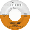Dojo Cuts - Here We Are 7" (Coke Bottle Clear) ( VINYL )