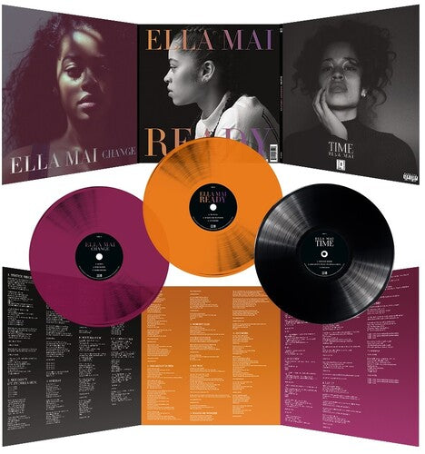 Ella Mai - Time Change Ready 3LP (Anniversary Edition) ( VINYL )