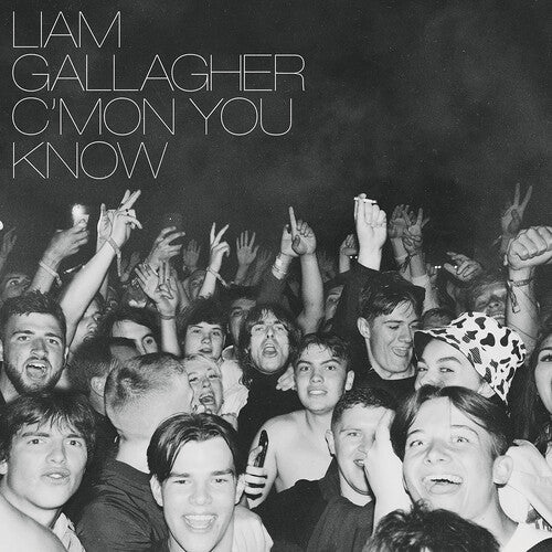 Liam Gallagher - C'Mon You Know LP (Clear Vinyl) ( VINYL )