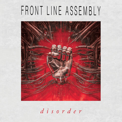 Front Line Assembly - Disorder LP (Colored Vinyl, Limited Edition) ( VINYL )