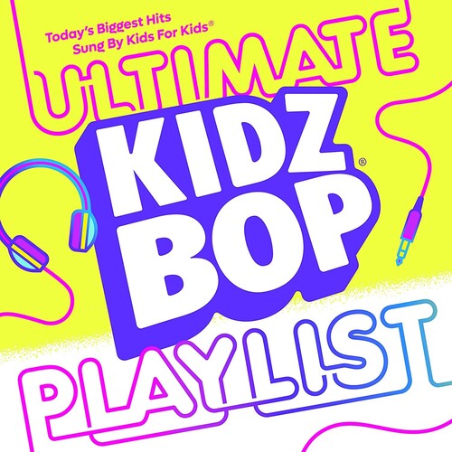 Kidz Bop Kids -  Kidz Bop Ultimate Playlist LP ( VINYL )