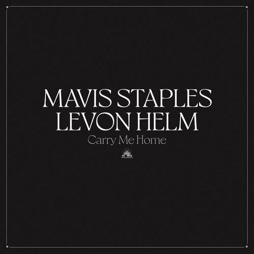 Mavis Staples & Levon Helm - Carry Me Home CD ( VINYL )