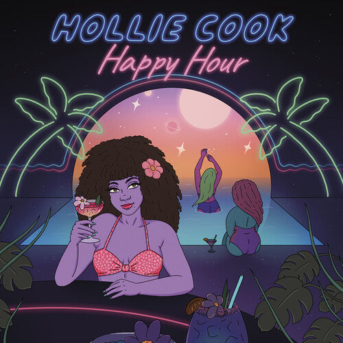Hollie Cook - Happy Hour LP (Limited Edition Orchid & Tangerine Vinyl) ( VINYL )