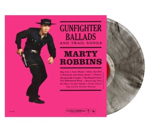 Marty Robbins - Sings Gunfighter Ballads And Trail Songs LP (Clear Vinyl, Black) ( VINYL )