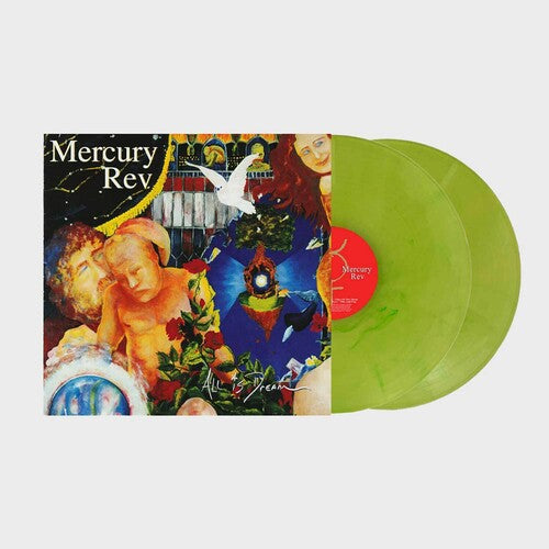 Mercury Rev - All Is Dream 2LP (Colored Vinyl, UK Pressing) ( VINYL )