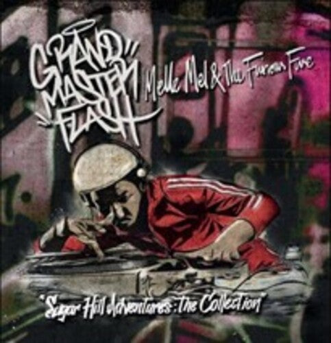Grandmaster Flash & The Furious Five - Sugarhill Adventures: Collection 2LP (UK Pressing) ( VINYL )