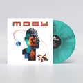 Moby - Moby LP Black & White Marble on Blue Colored Vinyl, 140 Gram Vinyl) ( VINYL )