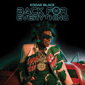 Kodak Black - Back For Everything CD (Explicit Lyrics, Manufactured On Demand, Alliance Mod) ( VINYL )