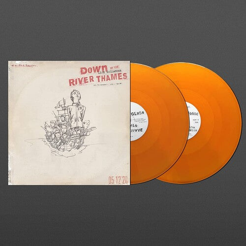 Liam Gallagher - Down By The River Thames 2LP (Colored Vinyl) ( VINYL )