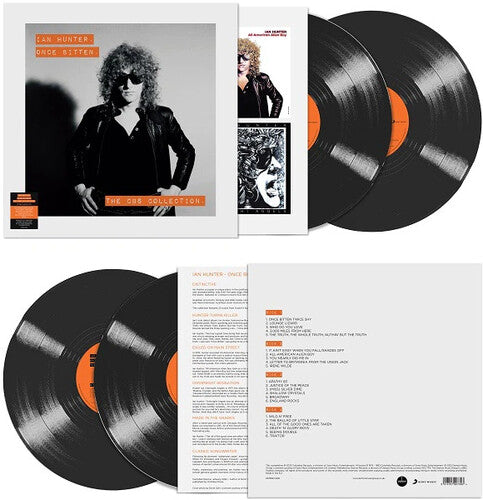 Ian Hunter - Once Bitten: The CBS Collection - 140-Gram Black Vinyl 2LP (United Kingdom - Import, 140 Gram Vinyl, Black) ( VINYL )