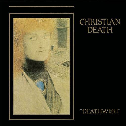 Christian Death - Deathwish LP (Deluxe Edition, Red & Gold Splatter Vinyl) ( VINYL )