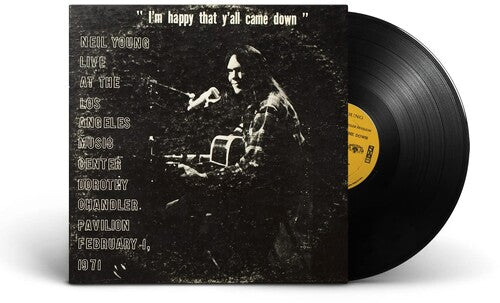 Neil Young - Dorothy Chandler Pavilion 1971 LP ( VINYL )