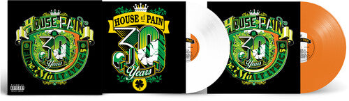 House of Pain - House of Pain (Fine Malt Lyrics) [30 Years] (Deluxe Version) (IEX) 2LP (Explicit Lyrics, Orange, White, Bonus Tracks, 180 Gram Vinyl, Deluxe Edition) ( VINYL )