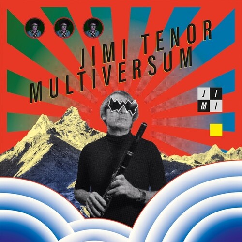 Jimi Tenor - Multiversum LP ( VINYL )