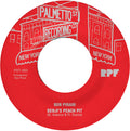 Ben Pirani & Evolfo - Benji's Peach Pit b/w Evolfo Tries Love 7" ( VINYL )