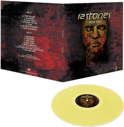 12 Stones - Picture Perfect - YELLOW LP (Colored Vinyl, Yellow, Limited Edition) ( VINYL )