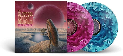 Claypool Lennon Delirium - South Of Reality 2LP (Amethust Edition, Colored Vinyl, Blue, Purple) ( VINYL )