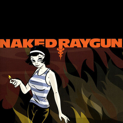 Naked Raygun - Raygun... Naked Raygun LP (Colored Vinyl, Gatefold, UK Pressing) ( VINYL )